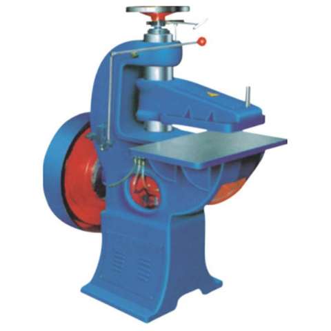 Material Cutting and Punching Machine