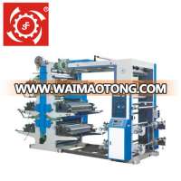 6 Color Flexo Printing Machine