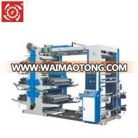 YT - 6600 380V Label Printing Automatic 6 Color Flexo Printing Machine