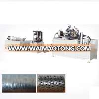 SJ Manufacturers supply for automatic expanded metal spiral tube making machine