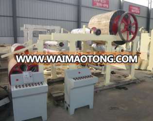 Small waste recycle paper toilet tissue paper making machine